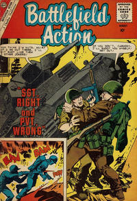 Cover Thumbnail for Battlefield Action (Charlton, 1957 series) #31