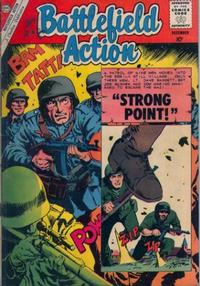 Cover Thumbnail for Battlefield Action (Charlton, 1957 series) #33