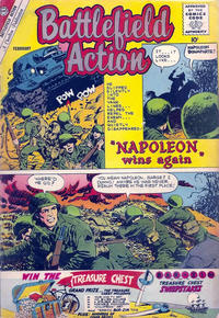 Cover Thumbnail for Battlefield Action (Charlton, 1957 series) #34