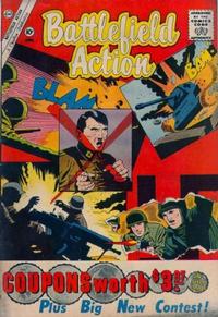 Cover for Battlefield Action (Charlton, 1957 series) #35