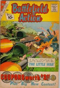 Cover Thumbnail for Battlefield Action (Charlton, 1957 series) #36