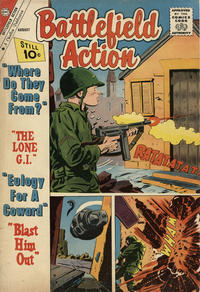 Cover Thumbnail for Battlefield Action (Charlton, 1957 series) #37