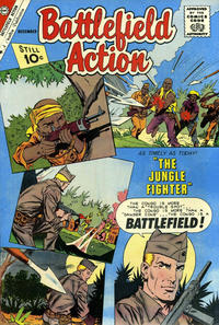 Cover Thumbnail for Battlefield Action (Charlton, 1957 series) #39