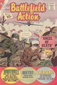 Cover for Battlefield Action (Charlton, 1957 series) #40
