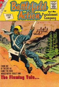 Cover Thumbnail for Battlefield Action (Charlton, 1957 series) #41