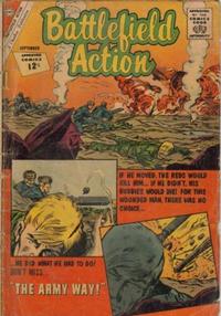 Cover Thumbnail for Battlefield Action (Charlton, 1957 series) #43