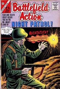 Cover for Battlefield Action (Charlton, 1957 series) #45