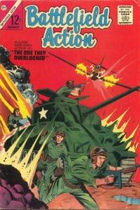 Cover Thumbnail for Battlefield Action (Charlton, 1957 series) #50