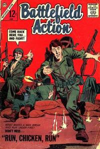 Cover Thumbnail for Battlefield Action (Charlton, 1957 series) #53