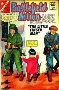 Cover Thumbnail for Battlefield Action (Charlton, 1957 series) #55