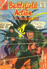 Cover for Battlefield Action (Charlton, 1957 series) #58