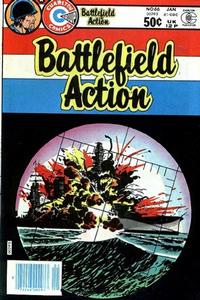 Cover Thumbnail for Battlefield Action (Charlton, 1957 series) #66