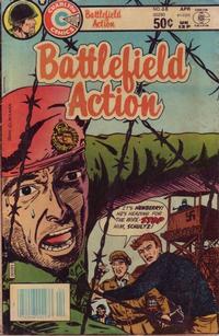 Cover for Battlefield Action (Charlton, 1957 series) #68