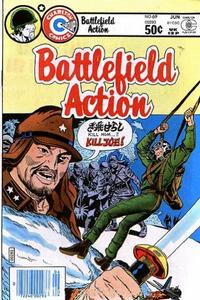 Cover Thumbnail for Battlefield Action (Charlton, 1957 series) #69
