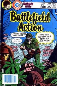 Cover for Battlefield Action (Charlton, 1957 series) #73