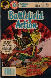 Cover Thumbnail for Battlefield Action (Charlton, 1957 series) #74