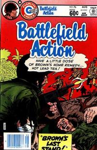Cover for Battlefield Action (Charlton, 1957 series) #76