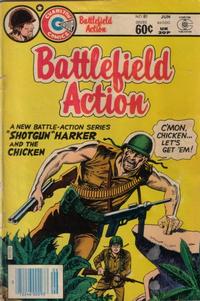 Cover for Battlefield Action (Charlton, 1957 series) #81