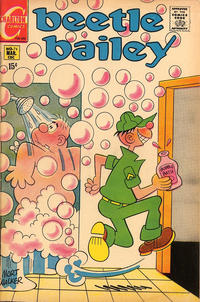 Cover Thumbnail for Beetle Bailey (Charlton, 1969 series) #74