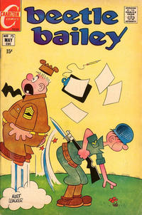Cover Thumbnail for Beetle Bailey (Charlton, 1969 series) #75
