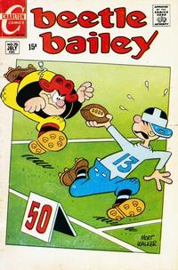 Cover Thumbnail for Beetle Bailey (Charlton, 1969 series) #76