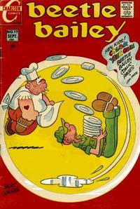 Cover for Beetle Bailey (Charlton, 1969 series) #77