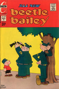 Cover Thumbnail for Beetle Bailey (Charlton, 1969 series) #92