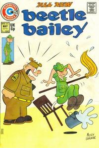 Cover Thumbnail for Beetle Bailey (Charlton, 1969 series) #105