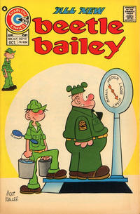 Cover Thumbnail for Beetle Bailey (Charlton, 1969 series) #107