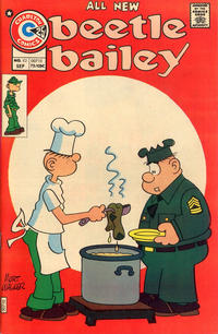 Cover Thumbnail for Beetle Bailey (Charlton, 1969 series) #112