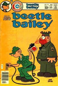 Cover Thumbnail for Beetle Bailey (Charlton, 1969 series) #118