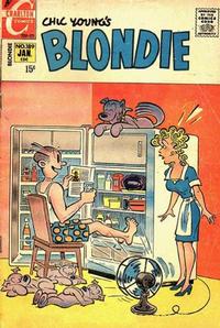 Cover Thumbnail for Blondie (Charlton, 1969 series) #189