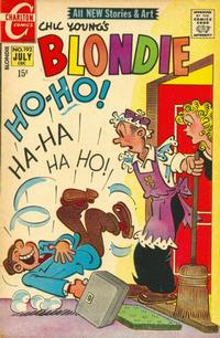 Cover Thumbnail for Blondie (Charlton, 1969 series) #192