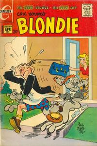Cover for Blondie (Charlton, 1969 series) #197