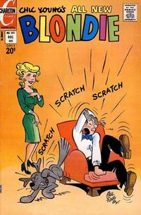 Cover Thumbnail for Blondie (Charlton, 1969 series) #201