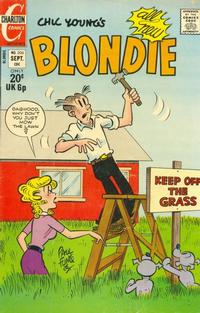 Cover Thumbnail for Blondie (Charlton, 1969 series) #206
