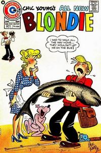 Cover Thumbnail for Blondie (Charlton, 1969 series) #210