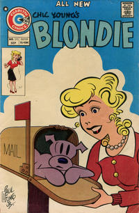 Cover Thumbnail for Blondie (Charlton, 1969 series) #215