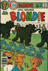 Cover Thumbnail for Blondie (Charlton, 1969 series) #221