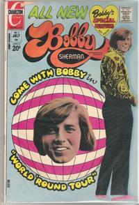 Cover for Bobby Sherman (Charlton, 1972 series) #5
