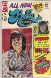 Cover Thumbnail for Bobby Sherman (Charlton, 1972 series) #6