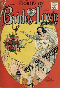 Cover Thumbnail for Brides in Love (Charlton, 1956 series) #9