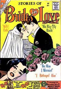 Cover Thumbnail for Brides in Love (Charlton, 1956 series) #19