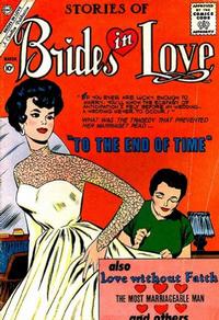Cover for Brides in Love (Charlton, 1956 series) #23