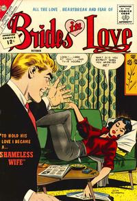 Cover for Brides in Love (Charlton, 1956 series) #32