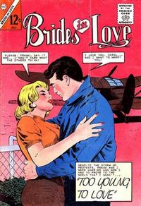 Cover Thumbnail for Brides in Love (Charlton, 1956 series) #42