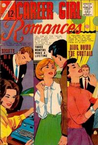 Cover Thumbnail for Career Girl Romances (Charlton, 1964 series) #29