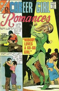 Cover Thumbnail for Career Girl Romances (Charlton, 1964 series) #35