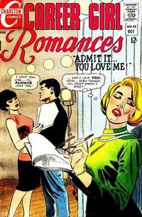 Cover Thumbnail for Career Girl Romances (Charlton, 1964 series) #42