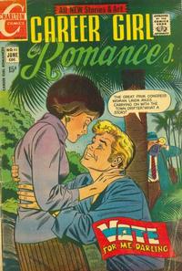 Cover Thumbnail for Career Girl Romances (Charlton, 1964 series) #63